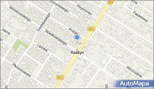 Spożywczy, Przemysłowy - Sklep, Aleja Krakowska 81, Raszyn - Spożywczy, Przemysłowy - Sklep