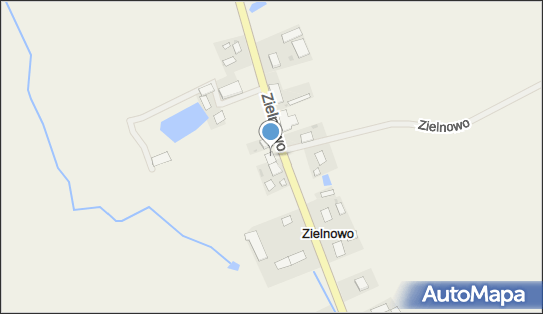 Spożywczy, Przemysłowy - Sklep, DW 543, Zielnowo - Spożywczy, Przemysłowy - Sklep