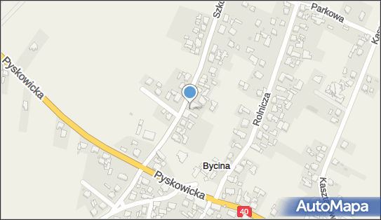 Spożywczy, Przemysłowy - Sklep, Szkolna 20, Bycina - Spożywczy, Przemysłowy - Sklep