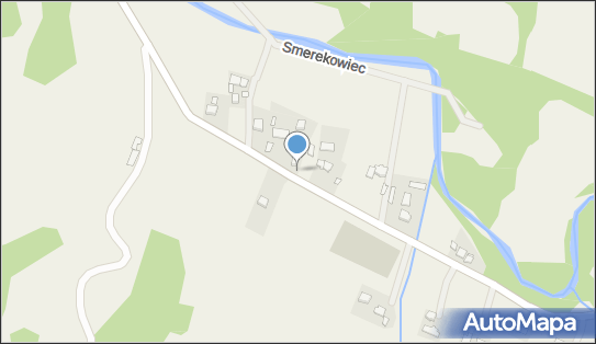Spożywczy, Przemysłowy - Sklep, Smerekowiec 37A, Smerekowiec 38-315 - Spożywczy, Przemysłowy - Sklep