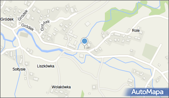 Spożywczy, Przemysłowy - Sklep, Gródek 224, Gródek - Spożywczy, Przemysłowy - Sklep