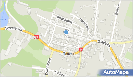 Spożywczy, Przemysłowy - Sklep, Rynek 2, Toszek - Spożywczy, Przemysłowy - Sklep