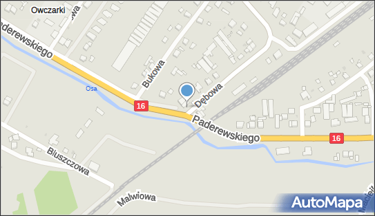 Spożywczy, Przemysłowy - Sklep, Paderewskiego Ignacego Jana 247a 86-300 - Spożywczy, Przemysłowy - Sklep