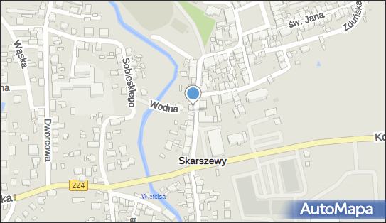 Spożywczy, Przemysłowy - Sklep, Wodna 2, Skarszewy 83-250 - Spożywczy, Przemysłowy - Sklep