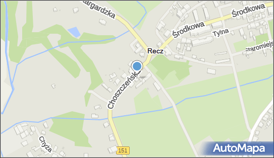 Spożywczy, Przemysłowy - Sklep, Choszczeńska 26, Recz 73-210 - Spożywczy, Przemysłowy - Sklep
