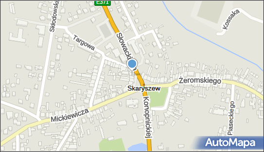 Spożywczy, Przemysłowy - Sklep, DK E3719, Rynek 31, Skaryszew 26-640 - Spożywczy, Przemysłowy - Sklep
