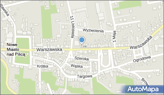 Spożywczy, Przemysłowy - Sklep, Warszawska 19 26-420 - Spożywczy, Przemysłowy - Sklep, numer telefonu