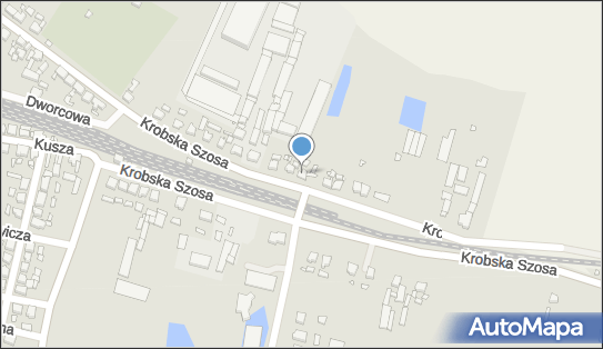 Spożywczy, Przemysłowy - Sklep, Krobska Szosa 12, Poniec 64-125 - Spożywczy, Przemysłowy - Sklep