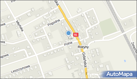 Spożywczy, Przemysłowy - Sklep, Polna 2a, Różyny 83-031 - Spożywczy, Przemysłowy - Sklep