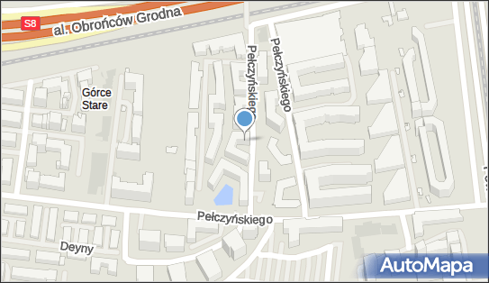 Spożywczy, Przemysłowy - Sklep, Pełczyńskiego Tadeusza, gen. 22B 01-471 - Spożywczy, Przemysłowy - Sklep