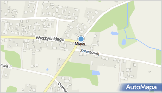 Spożywczy, Przemysłowy - Sklep, Napoleońska 24, Miąse 05-240 - Spożywczy, Przemysłowy - Sklep