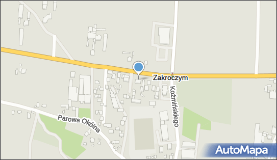 Spożywczy, Przemysłowy - Sklep, Płońska 5a, Zakroczym - Spożywczy, Przemysłowy - Sklep