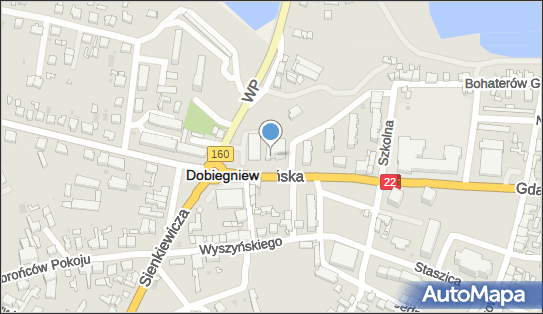 Spożywczy, Przemysłowy - Sklep, Gdańska 1, Dobiegniew - Spożywczy, Przemysłowy - Sklep