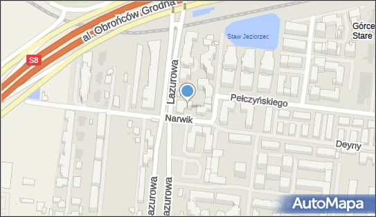 Spożywczy, Przemysłowy - Sklep, Narwik 12, Warszawa 01-471 - Spożywczy, Przemysłowy - Sklep