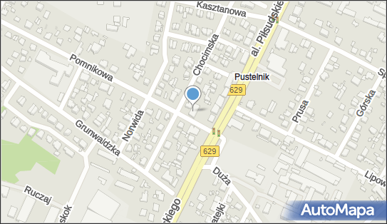 Spożywczy, Przemysłowy - Sklep, Pomnikowa 2A, Marki 05-270 - Spożywczy, Przemysłowy - Sklep