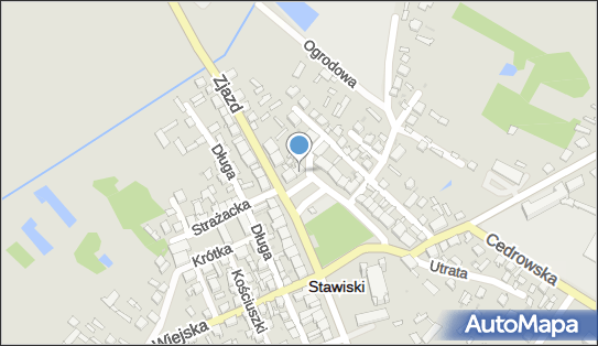 Spożywczy, Przemysłowy - Sklep, Plac Wolności 22, Stawiski - Spożywczy, Przemysłowy - Sklep