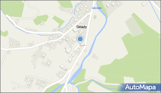 Spożywczy, Przemysłowy - Sklep, Zawoja 2152, Zawoja-Składy Dolne - Spożywczy, Przemysłowy - Sklep