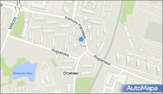 Spożywczy, Przemysłowy - Sklep, Komuny Paryskiej 4a, Szczecin 71-680 - Spożywczy, Przemysłowy - Sklep