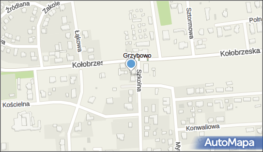 Spożywczy, Przemysłowy - Sklep, Szkolna 2, Grzybowo 78-132 - Spożywczy, Przemysłowy - Sklep