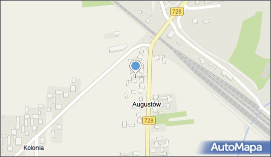 Spożywczy, Przemysłowy - Sklep, DW 728, Augustów - Spożywczy, Przemysłowy - Sklep