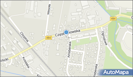 Spożywczy, Przemysłowy - Sklep, Częstochowska 9, Olesno - Spożywczy, Przemysłowy - Sklep