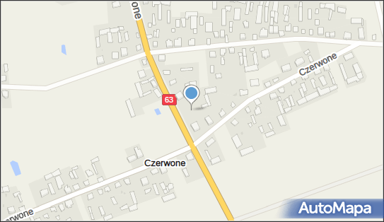Spożywczy, Przemysłowy - Sklep, Czerwone 17a, Czerwone 18-500 - Spożywczy, Przemysłowy - Sklep