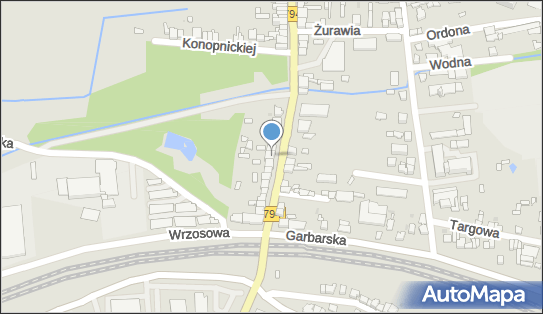 Spożywczy, Przemysłowy - Sklep, DW 783 x DW 794, Krakowska 56a 32-340 - Spożywczy, Przemysłowy - Sklep