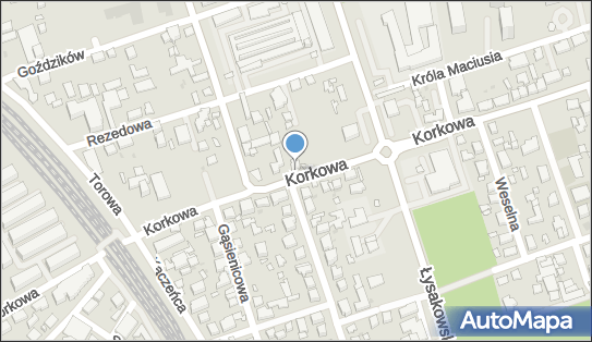 Spożywczy, Przemysłowy - Sklep, Korkowa 63, Warszawa - Spożywczy, Przemysłowy - Sklep