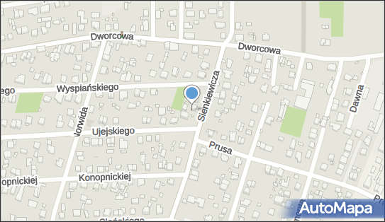 Spożywczy, Przemysłowy - Sklep, Henryka Sienkiewicza 46A, Piastów - Spożywczy, Przemysłowy - Sklep