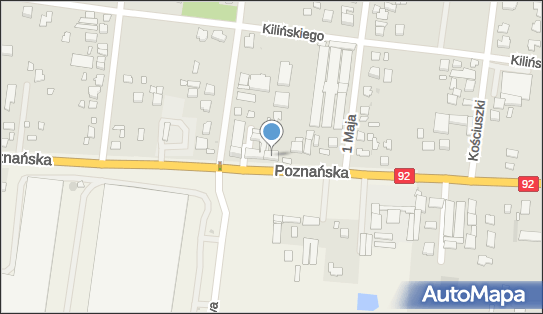Spożywczy, Przemysłowy - Sklep, Poznańska 352a 05-850 - Spożywczy, Przemysłowy - Sklep