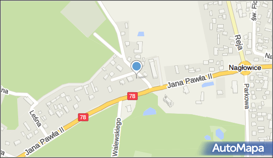 Spożywczy, Przemysłowy - Sklep, Kosickiego Józefa 1, Nagłowice 28-362 - Spożywczy, Przemysłowy - Sklep