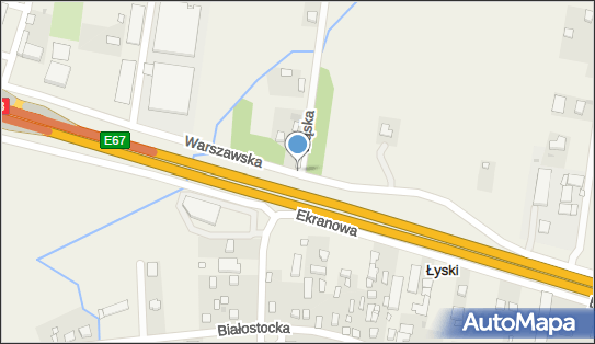 Spożywczy, Przemysłowy - Sklep, Łyski 78, Łyski 16-070 - Spożywczy, Przemysłowy - Sklep