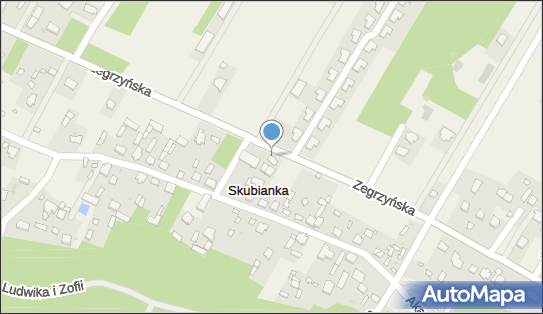 Spożywczy, Przemysłowy - Sklep, Zegrzyńska 13a, Skubianka 05-140 - Spożywczy, Przemysłowy - Sklep