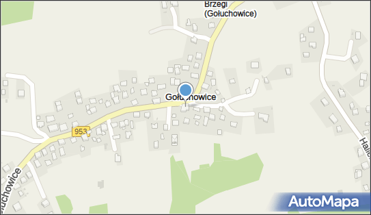 Spożywczy, Przemysłowy - Sklep, DW 953, Gołuchowice - Spożywczy, Przemysłowy - Sklep
