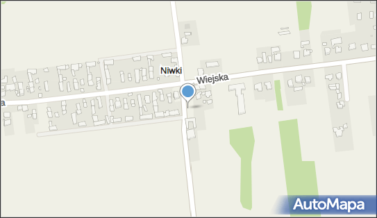 Spożywczy, Przemysłowy - Sklep, Wiejska, Niwki 46-053 - Spożywczy, Przemysłowy - Sklep