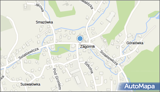 Spożywczy, Przemysłowy - Sklep, Solakiewicza Leszka, ks. 72A 34-120 - Spożywczy, Przemysłowy - Sklep