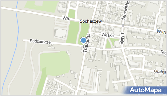 Spożywczy, Przemysłowy - Sklep, DW 705, Podzamcze, Sochaczew - Spożywczy, Przemysłowy - Sklep