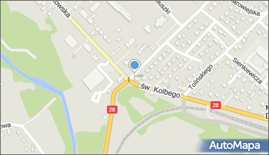 Spożywczy, Przemysłowy - Sklep, św. Maksymiliana Marii Kolbego 74 34-730 - Spożywczy, Przemysłowy - Sklep