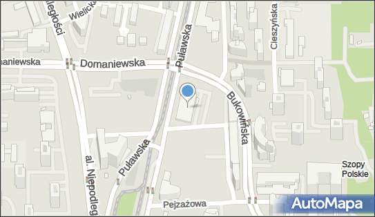 Supermarket Spożywczo-Przemysłowy Frac, ul. Puławska 131 - Spożywczy, Przemysłowy - Sklep