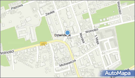 U Julii - Wioletta Nagielska, Kamieńska 13, Dziwnów 72-420 - Spożywczy, Przemysłowy - Sklep, godziny otwarcia