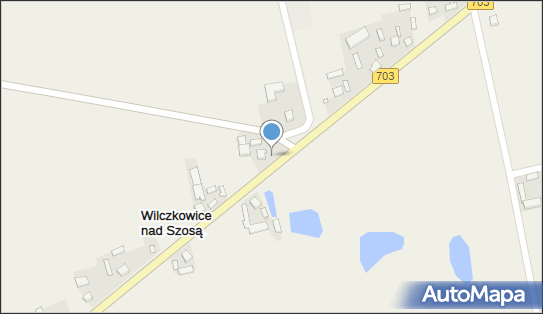 u Kamila, DW 703, Wilczkowice nad Szosą - Spożywczy, Przemysłowy - Sklep