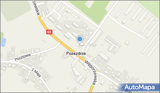 U Kawy - Kawa Zbigniew, Podleśna 1a, Pozezdrze 11-610 - Spożywczy, Przemysłowy - Sklep, numer telefonu