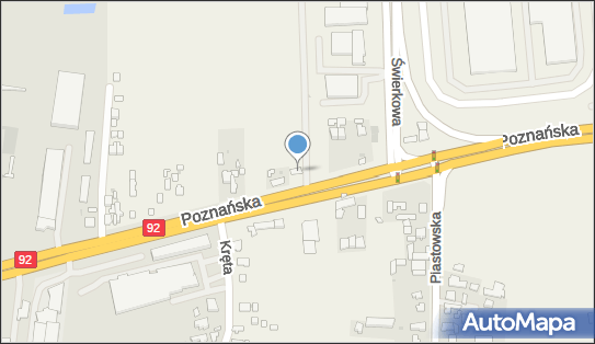 U KRYSI, Poznańska 108, Bronisze - Spożywczy, Przemysłowy - Sklep, godziny otwarcia