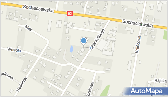 U Malińskiej, Ojca Maksymiliana Marii Kolbego 85, Paprotnia 96-515 - Spożywczy, Przemysłowy - Sklep