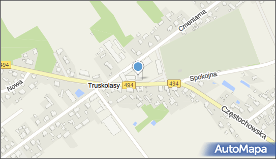 Wafelek supermarkety, Częstochowska 18a, Truskolasy 42-134 - Spożywczy, Przemysłowy - Sklep