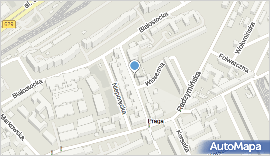 Warzywniak, Tarchomińska 6, Warszawa - Spożywczy, Przemysłowy - Sklep