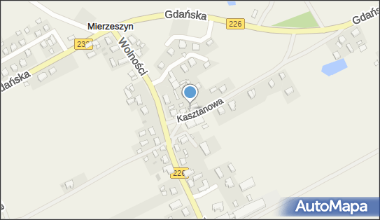 Wołkanowska Pokorska Małgorzata Sklep Spożywczy, Kasztanowa 5 83-041 - Spożywczy, Przemysłowy - Sklep, NIP: 5921499534