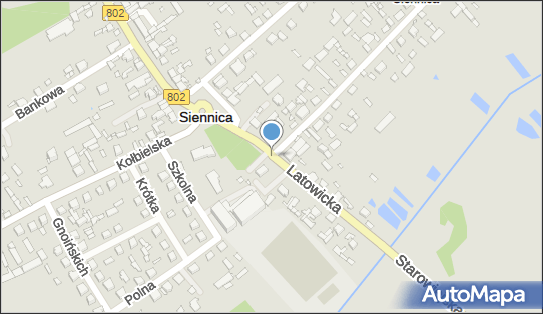 HS Siennica, Latowicka802, Siennica 05-332 - Sprzęt sportowy