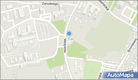Śląskie Centrum Dializ Nefromed, Medyków 17, Katowice - Stacja dializ, numer telefonu