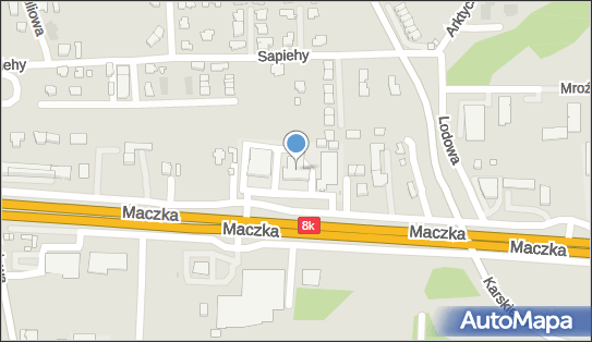 BI/022/p, Maczka Stanisława, gen.E67865 66, Białystok 15-691 - Stacja Kontroli Pojazdów